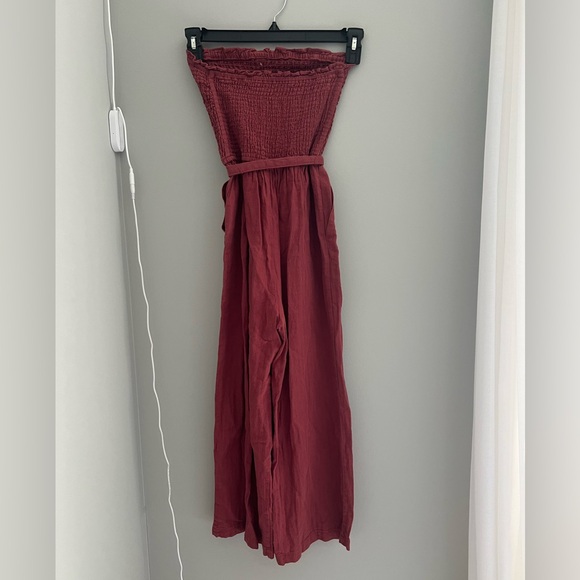 Abercrombie Pants Jumpsuit - Picture 2 of 3